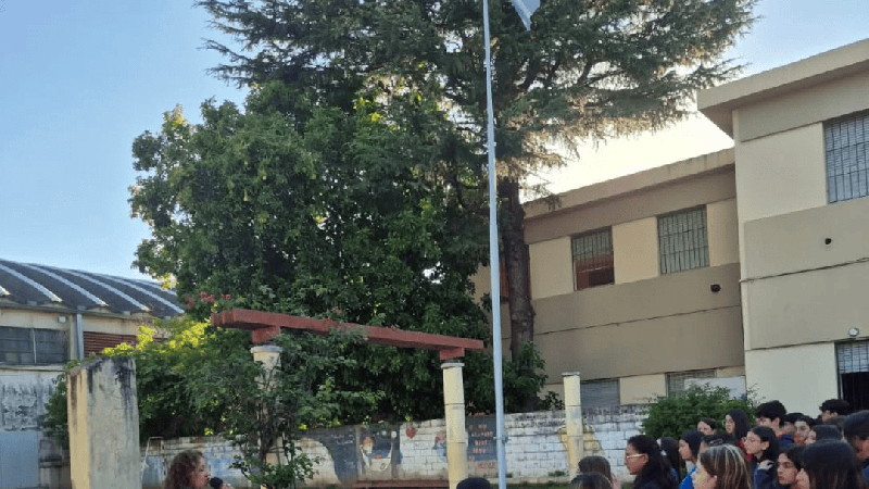 Nivel Secundario recibió la visita de la Madre Graciela Isodori y la Hna. Inés Blanchoud