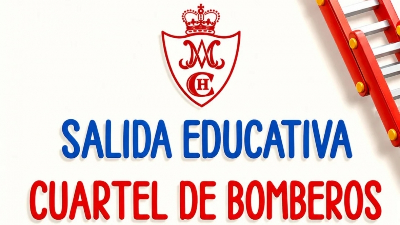 Visitando el cuartel de bomberos