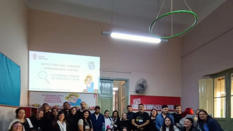 Detectives del cuidado - Nivel inicial