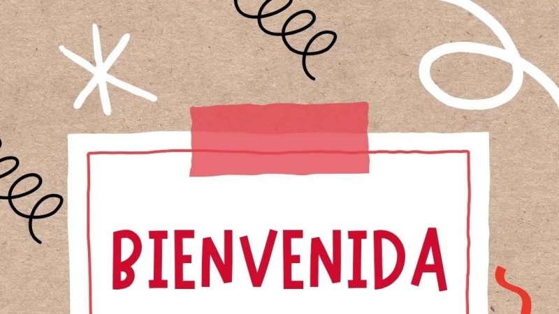 Bienvenida sala de 3 años