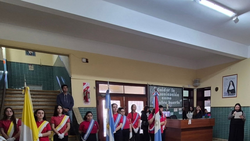 Acto del 1 de mayo 2026 - Secundario