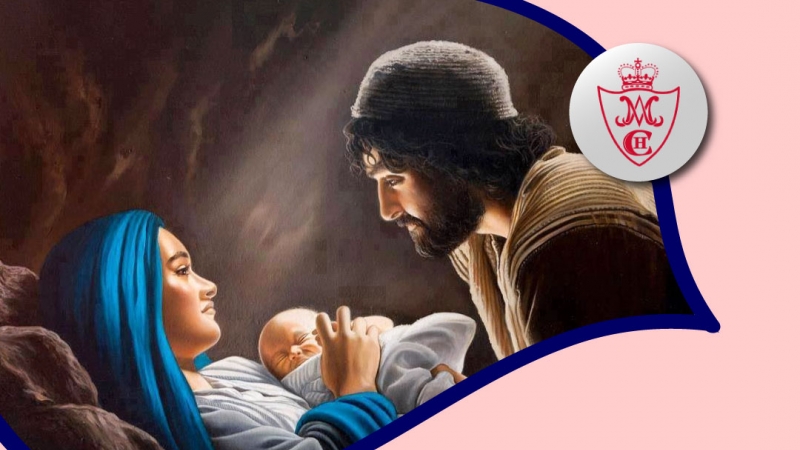 26 DE DICIEMBRE FIESTA DE LA SAGRADA FAMILIA DE  JESÚS, MARÍA Y JOSÉ.